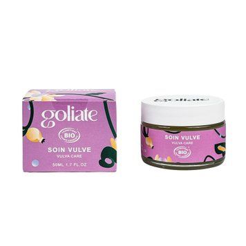Бальзам для інтимних зон Goliate Soin Vulve 50 мл, загоювальна та пом&rsquo;якшувальна дія &mdash; купити в інтим-бутику EroticToys