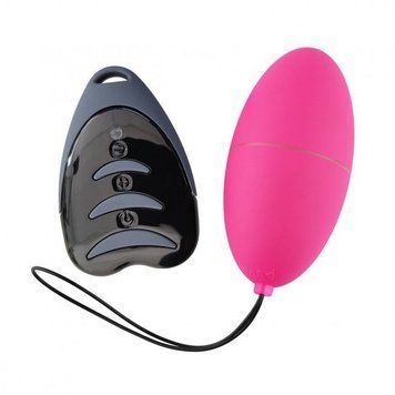 Віброяйце Alive Magic Egg 3.0 Pink із пультом ДУ &mdash; купити в інтим-бутику EroticToys