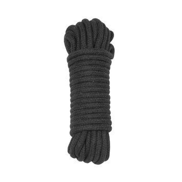 Мотузка для шибарі Punishment - Bondage Rope - Black &mdash; купити в інтим-бутику EroticToys