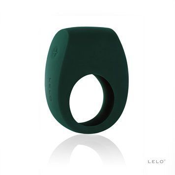 Ерекційне кільце з вібрацією LELO Tor 2 Green &mdash; купити в інтим-бутику EroticToys