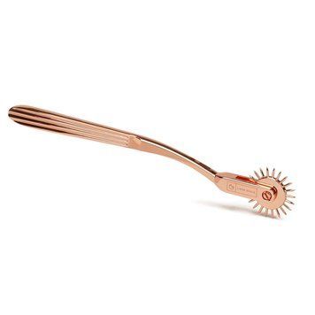 Колесо Вартенберга Liebe Seele One-Row Wartenberg Pinwheel Rose Gold &mdash; купити в інтим-бутику EroticToys
