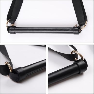 БДСМ-набір LOCKINK YEAHWOW Black Doggy Style Saddle set &mdash; купити в інтим-бутику EroticToys