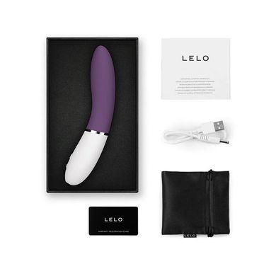 Вібратор LELO Liv 3 Plum &mdash; купити в інтим-бутику EroticToys