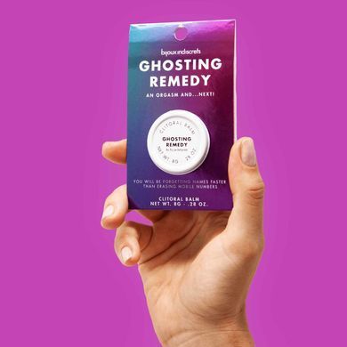 Бальзам для клітора Bijoux Indiscrets &ndash; Ghosting Remedy (Пішли його на...), розігрівальний &mdash; купити в інтим-бутику EroticToys