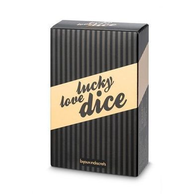 Гральні кубики Bijoux Indiscrets Lucky Love Dice (м'ята упаковка!!!) &mdash; купити в інтим-бутику EroticToys