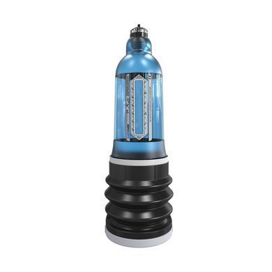 Замовити анонімно: Гідропомпа Bathmate Hydromax 7 WideBoy Blue, для члена довжиною від 12,5 до 18 см, діам.до 5,5 см Гідропомпа Bathmate Hydromax 7 WideBoy Blue, для члена довжиною від 12,5 до 18 см, діам.до 5,5 см — купити в інтим-бутику EroticToys