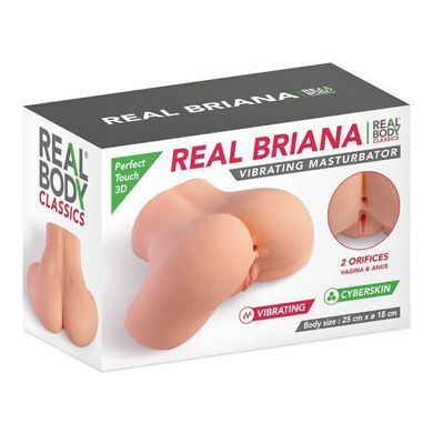 Мастурбатор Real Body &mdash; Real Briana (м'яте паковання!!!) &mdash; купити в інтим-бутику EroticToys