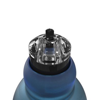 Замовити анонімно: Гідропомпа Bathmate Hydromax 7 WideBoy Blue, для члена довжиною від 12,5 до 18 см, діам.до 5,5 см Гідропомпа Bathmate Hydromax 7 WideBoy Blue, для члена довжиною від 12,5 до 18 см, діам.до 5,5 см — купити в інтим-бутику EroticToys
