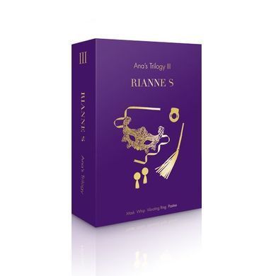 Романтичний подарунковий набір RIANNE S Ana's Trilogy Set III: ерекційне кільце, ажурна маска &mdash; купити в інтим-бутику EroticToys