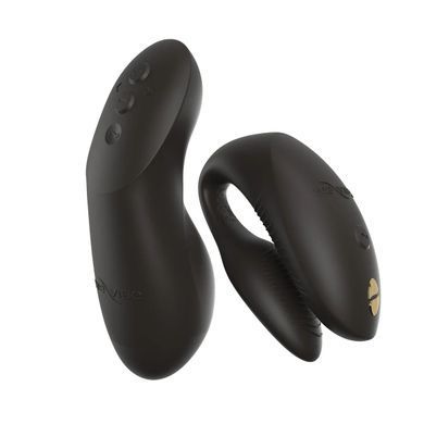 Смарт-вібратор для пар We-Vibe Chorus Pro Satin Black &mdash; купити в інтим-бутику EroticToys