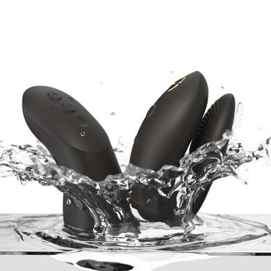 Смарт-вібратор для пар We-Vibe Chorus Pro Satin Black &mdash; купити в інтим-бутику EroticToys