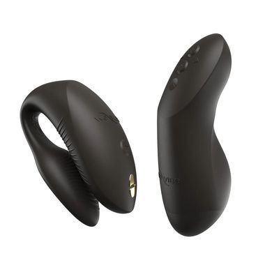 Смарт-вібратор для пар We-Vibe Chorus Pro Satin Black &mdash; купити в інтим-бутику EroticToys