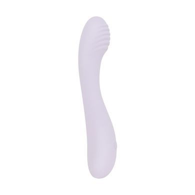 Вібратор точки G Good Vibes Only &ndash; SOFI G-Spot Vibrator Soft Silicone &ndash; Purple, гнучкий, 10 режимів &mdash; купити в інтим-бутику EroticToys