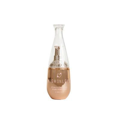 Преміум гель-вібратор HighOnLove Stimulating Gel O Gel (30 мл) на водній основі, доглядає за шкірою &mdash; купити в інтим-бутику EroticToys