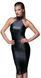 Сукня-олівець з мокрим ефектом Noir Handmade F160 Powerwetlook pencil dress, S в інтим-бутику EroticToys