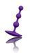 Анальне намисто Romp Amp Dark Purple, силікон, макс. діаметр 2,6 см в інтим-бутику EroticToys