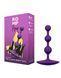 Анальне намисто Romp Amp Dark Purple, силікон, макс. діаметр 2,6 см в інтим-бутику EroticToys