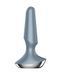 Анальна смарт-вібропробка Satisfyer Plug-ilicious 2 Ice Blue в інтим-бутику EroticToys