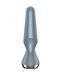 Анальна смарт-вібропробка Satisfyer Plug-ilicious 2 Ice Blue в інтим-бутику EroticToys