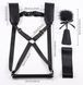 БДСМ-набір LOCKINK YEAHWOW Black Doggy Style Saddle set в інтим-бутику EroticToys