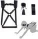 БДСМ-набір LOCKINK YEAHWOW Black Doggy Style Saddle set в інтим-бутику EroticToys