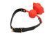 Силіконовий кляп з трояндою Master Series: Blossom Silicone Rose Gag &ndash; Red в інтим-бутику EroticToys