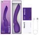 Смарт-вібромасажер We-Vibe Wand 2 Purple, дуже потужний, функція Smart Silence в інтим-бутику EroticToys
