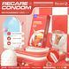 Презервативи Recare Cola Dotted&Ribbed Condoms 12 шт, з пухирцями та ребрами, аромат: Кола в інтим-бутику EroticToys
