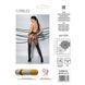 Колготки з відкритим доступом, подвійна щільність Passion TIOPEN 012 3/4 (20/40 den), black в інтим-бутику EroticToys