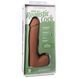 Фалоімітатор Doc Johnson The Realistic Cock ULTRASKYN - 9 Inch with Balls Caramel в інтим-бутику EroticToys