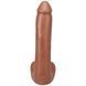 Фалоімітатор Doc Johnson The Realistic Cock ULTRASKYN - 9 Inch with Balls Caramel в інтим-бутику EroticToys