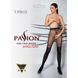 Колготки з відкритим доступом, подвійна щільність Passion TIOPEN 012 3/4 (20/40 den), black в інтим-бутику EroticToys
