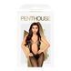 Бодістокінг із глибоким вирізом на спині Penthouse - Forbidden Fruit Black S/L в інтим-бутику EroticToys