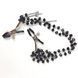 Затискач для сосків Art of Sex - Nipple clamps Sexy Jewelry Black в інтим-бутику EroticToys