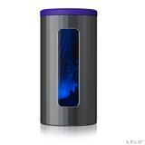 Замовити анонімно: Смарт мастурбатор LELO F1S V2 Blue, вібрації, технологія SENSONIC, гра в застосунку