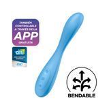 Універсальний смарт-вібратор Satisfyer G-Spot Flex 4, гнучкий стовбур із фіксацією положення &mdash; купити в інтим-бутику EroticToys
