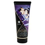 Їстівний масажний крем Shunga Kissable Massage Cream &ndash; Exotic Fruits (200 мл) &mdash; купити в інтим-бутику EroticToys