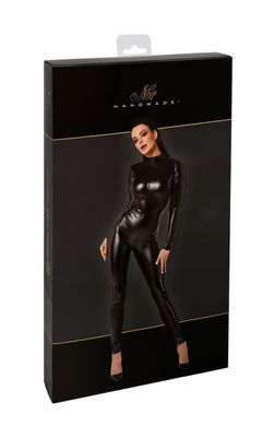 Комбінезон Noir Handmade F331 Powerwetlook overall - S &mdash; купити в інтим-бутику EroticToys