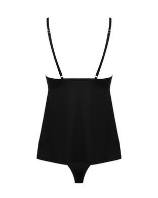 Топ та трусики Obsessive Bella Rou top & panties XS/S, топ, трусики &mdash; купити в інтим-бутику EroticToys