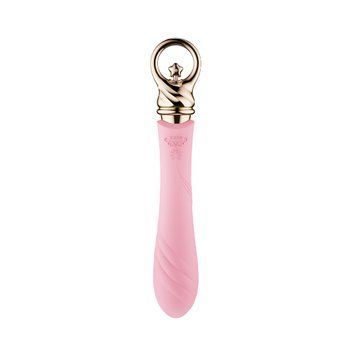 Вібратор для точки G із підігрівом Zalo Sweet Magic - Courage Fairy Pink &mdash; купити в інтим-бутику EroticToys