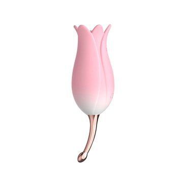 Ультразвуковий вібратор для клітора Otouch Bloom Ultrasonic Clitoris, 2 дод. насадки &mdash; купити в інтим-бутику EroticToys