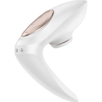 Вакуумний вібратор для пар Satisfyer Pro 4 Couples можна використовувати для сексу у парі &mdash; купити в інтим-бутику EroticToys