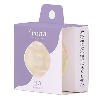 Стимулятор для ерогенних зон IROHA Petit - Lily &mdash; купити в інтим-бутику EroticToys