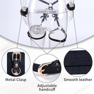 БДСМ-набір LOCKINK YEAHWOW Forced Nadu pose correction set &mdash; купити в інтим-бутику EroticToys