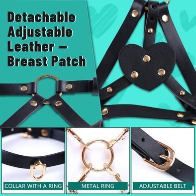БДСМ-набір LOCKINK YEAHWOW Forced Nadu pose correction set &mdash; купити в інтим-бутику EroticToys