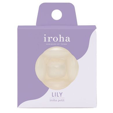 Стимулятор для ерогенних зон IROHA Petit - Lily &mdash; купити в інтим-бутику EroticToys