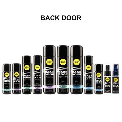 Розслаблювальний анальний спрей pjur BACK DOOR spray 20 мл, з пантенолом та алое, концентрований &mdash; купити в інтим-бутику EroticToys