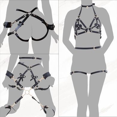 БДСМ-набір LOCKINK YEAHWOW Forced Nadu pose correction set &mdash; купити в інтим-бутику EroticToys