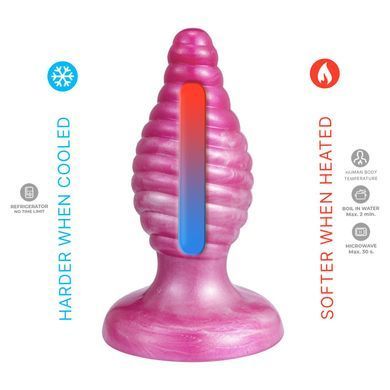 Анальна пробка SilexD Fantasy - Cherry M Plug &mdash; купити в інтим-бутику EroticToys