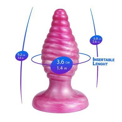 Анальна пробка SilexD Fantasy - Cherry M Plug &mdash; купити в інтим-бутику EroticToys